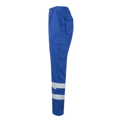 VL ASCLEPIUS. Multi-pocket twill trousers (200g/m²), in cotton (35) and polyester (65)